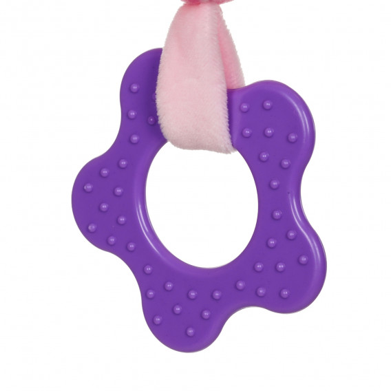 Jucărie dentiție și zornăitoare cu unicorn pentru a calma gingiile pentru copii Toi-Toys 250631 2