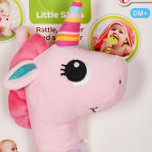 Jucărie dentiție și zornăitoare cu unicorn pentru a calma gingiile pentru copii Toi-Toys 250632 3