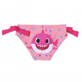 Costum de baie roz cu imprimeu Baby Shark pentru bebeluși BABY SHARK 250705 2
