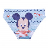 Costum de baie albastru cu imprimeu Mickey Mouse pentru bebeluși Mickey Mouse 250712 2