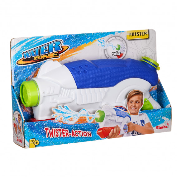 Pistol de apă - Twister, alb Simba 250841 4