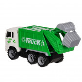 Camion de gunoi cu 4 cupe și scule Toi-Toys 250865 3