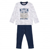 Pijamale de bumbac, cu imprimeu, pentru băieți Boboli 250950 2