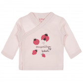 Bluză cu mâneci lungi și set de pantaloni pentru fetiță Boboli, roz Boboli 250965 2