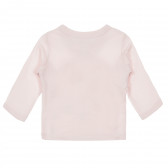 Bluză cu mâneci lungi și set de pantaloni pentru fetiță Boboli, roz Boboli 250967 4