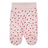 Bluză cu mâneci lungi și set de pantaloni pentru fetiță Boboli, roz Boboli 250969 6