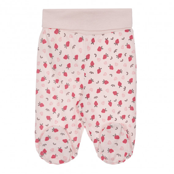 Bluză cu mâneci lungi și set de pantaloni pentru fetiță Boboli, roz Boboli 250969 6