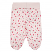 Bluză cu mâneci lungi și set de pantaloni pentru fetiță Boboli, roz Boboli 250970 7