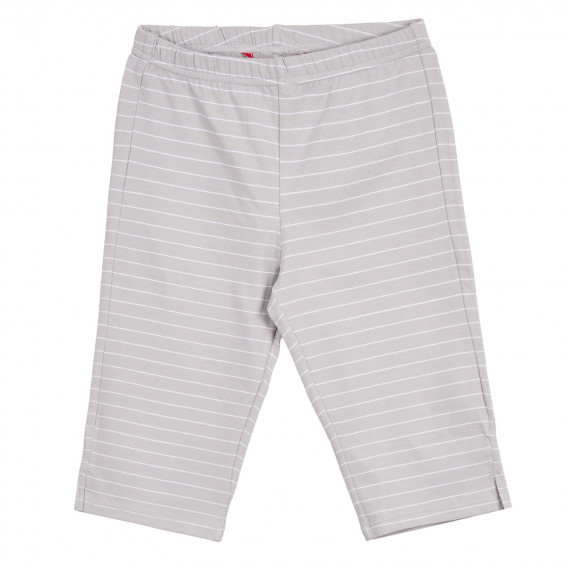 Pijamale într-o combinație de gri și alb pentru fete Boboli 250987 6