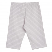Pijamale într-o combinație de gri și alb pentru fete Boboli 250988 7