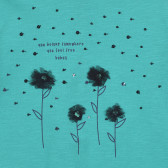 Bluză cu mânecă lungă cu imprimeuri florale Boboli 251037 2