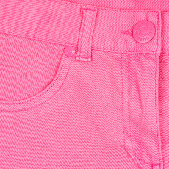 Pantaloni scurți Boboli din denim, roz Boboli 251080 2