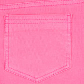 Pantaloni scurți Boboli din denim, roz Boboli 251081 3