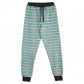 Pijamale din două piese cu mâneci lungi pentru băieți, gri Boboli 251088 11
