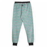 Pijamale din două piese cu mâneci lungi pentru băieți, gri Boboli 251089 12