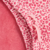Pijamale din două piese cu mâneci lungi pentru fete, roz Boboli 251097 6