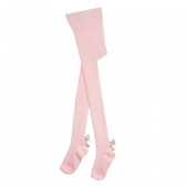 Ciorapi cu panglici pentru fete, roz Boboli 251122 