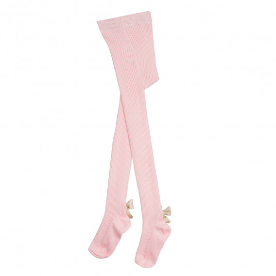 Ciorapi cu panglici pentru fete, roz Boboli 251122 