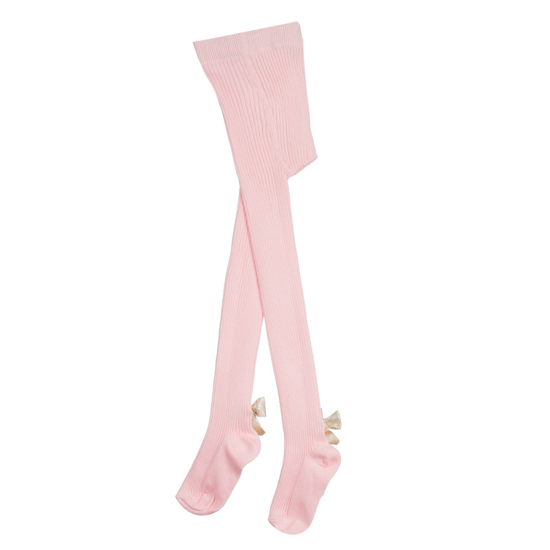 Ciorapi cu panglici pentru fete, roz  251122