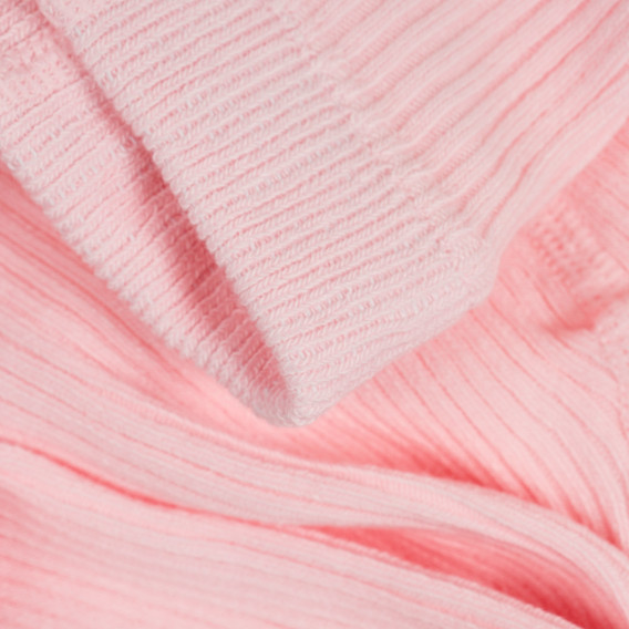 Ciorapi cu panglici pentru fete, roz Boboli 251123 3
