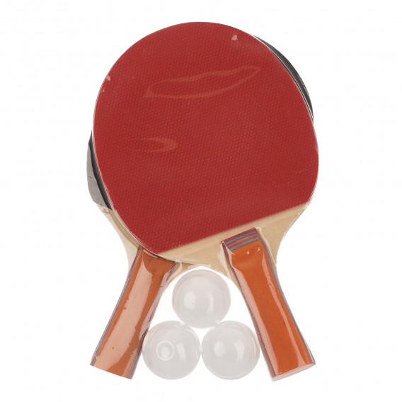 Palete de tenis de masă cu 3 mingi Toi-Toys 251258 3