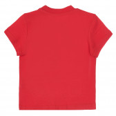 Tricou roșu din bumbac cu imprimeu pentru bebeluși, Chicco Chicco 251767 4