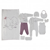 Set din 10 piese pentru nou-născuți Bebetto 2523 2