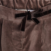 Pantaloni scurți din bumbac maro Chicco pentru bebelusi Chicco 252775 2