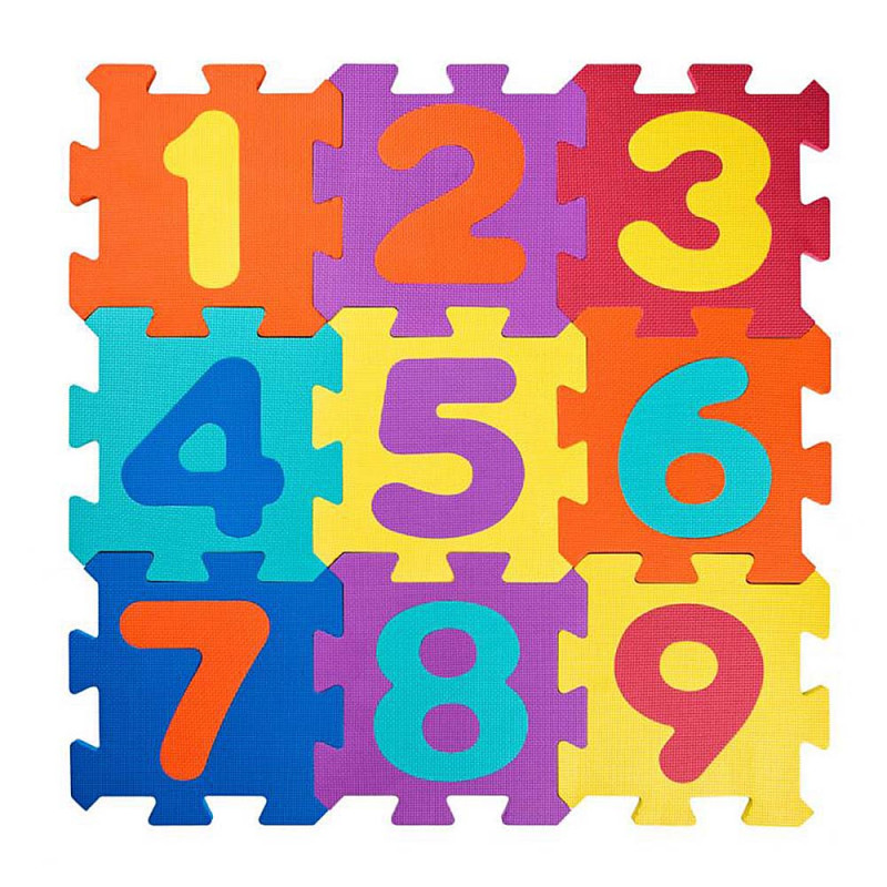 Puzzle moale pentru podea, numere  253004