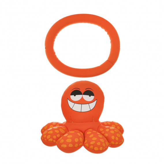 Joc de apă cu caracatiță portocalie Toi-Toys 253237 