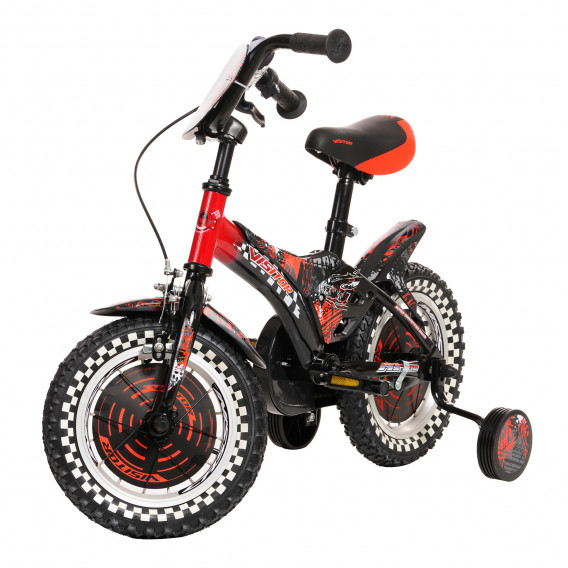 Bicicletă pentru copii NITRO 12 ", roșie Venera Bike 253334 