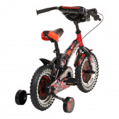 Bicicletă pentru copii NITRO 12 ", roșie Venera Bike 253337 4