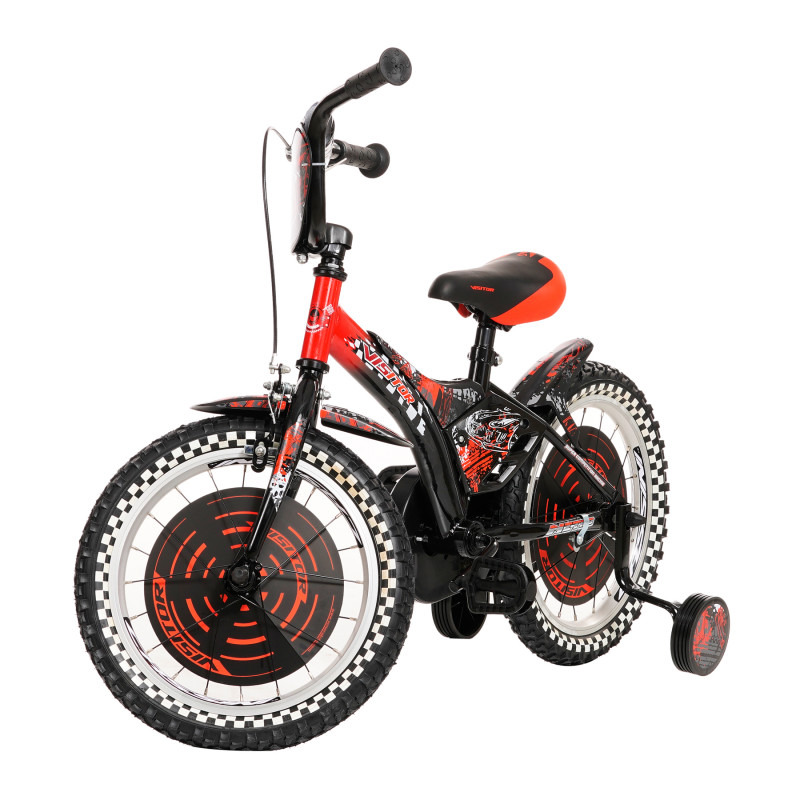 Bicicletă pentru copii NITRO 16 ", roșu  253342