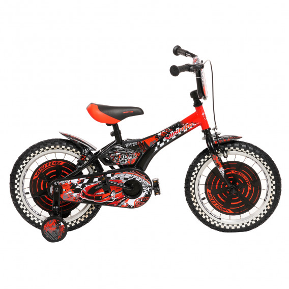 Bicicletă pentru copii NITRO 16 ", roșu Venera Bike 253343 2