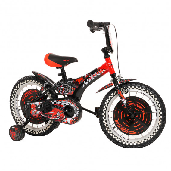 Bicicletă pentru copii NITRO 16 ", roșu Venera Bike 253344 3