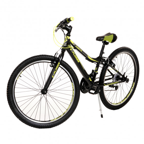 Bicicletă pentru copii EXPLORER FORCE 24 ", verde neon Venera Bike 253350 