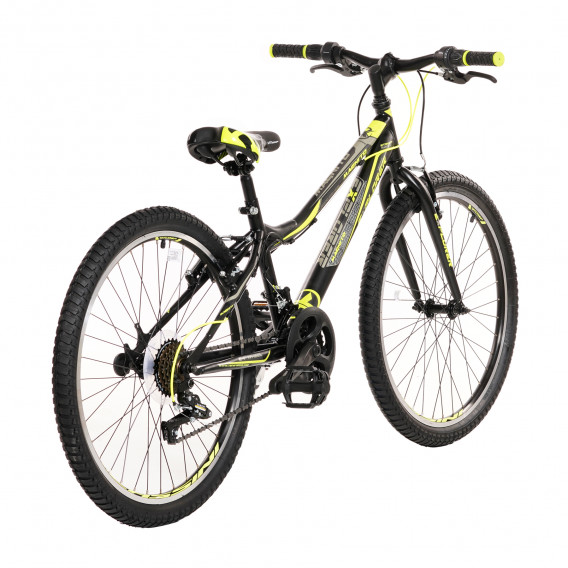 Bicicletă pentru copii EXPLORER FORCE 24 ", verde neon Venera Bike 253353 4