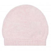 Pălărie tricotată cu tiv, roz deschis Chicco 254243 2