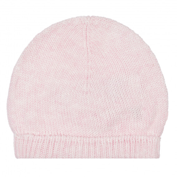 Pălărie tricotată cu tiv, roz deschis Chicco 254243 2