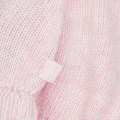 Pălărie tricotată cu tiv, roz deschis Chicco 254244 3