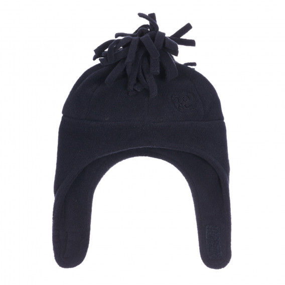 Pălărie cu pompon, bleumarin Chicco 254438 3