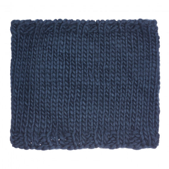 Guler eșarfă tricotat, albastru închis Chicco 254552 2