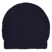 Pălărie pentru bebeluși tricotată, bleumarin Chicco 254725 3