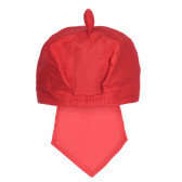 Pălărie pentru bebeluși din bumbac, roșie Chicco 254856 3