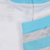 Set de tricouri din bumbac și pantaloni scurți pentru bebeluși pentru un băiat Chicco 255007 4