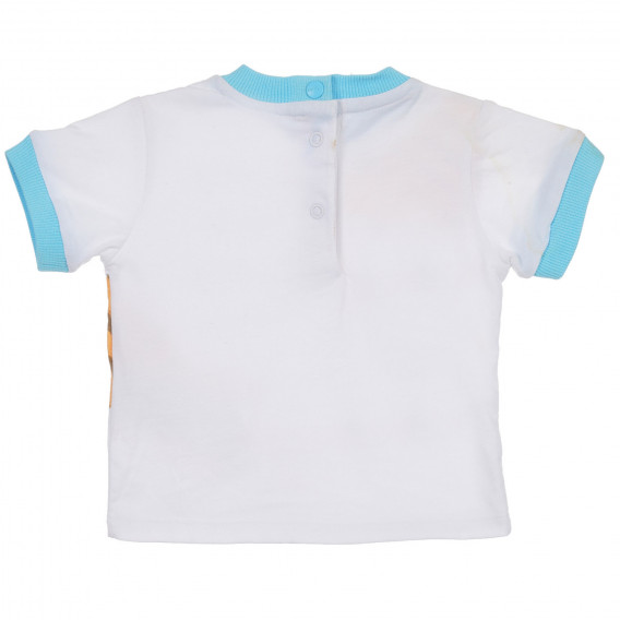 Set de tricouri din bumbac și pantaloni scurți pentru bebeluși pentru un băiat Chicco 255008 5