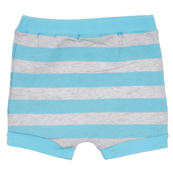 Set de tricouri din bumbac și pantaloni scurți pentru bebeluși pentru un băiat Chicco 255009 6