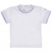 Set de tricou și salopetă din bumbac pentru un bebeluș Chicco 255033 2