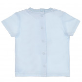 Pijamale din bumbac cu mâneci scurte pentru bebeluș, albastru Chicco 255064 5