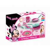Set bucătărie - Mini Mouse Minnie Mouse 25514 
